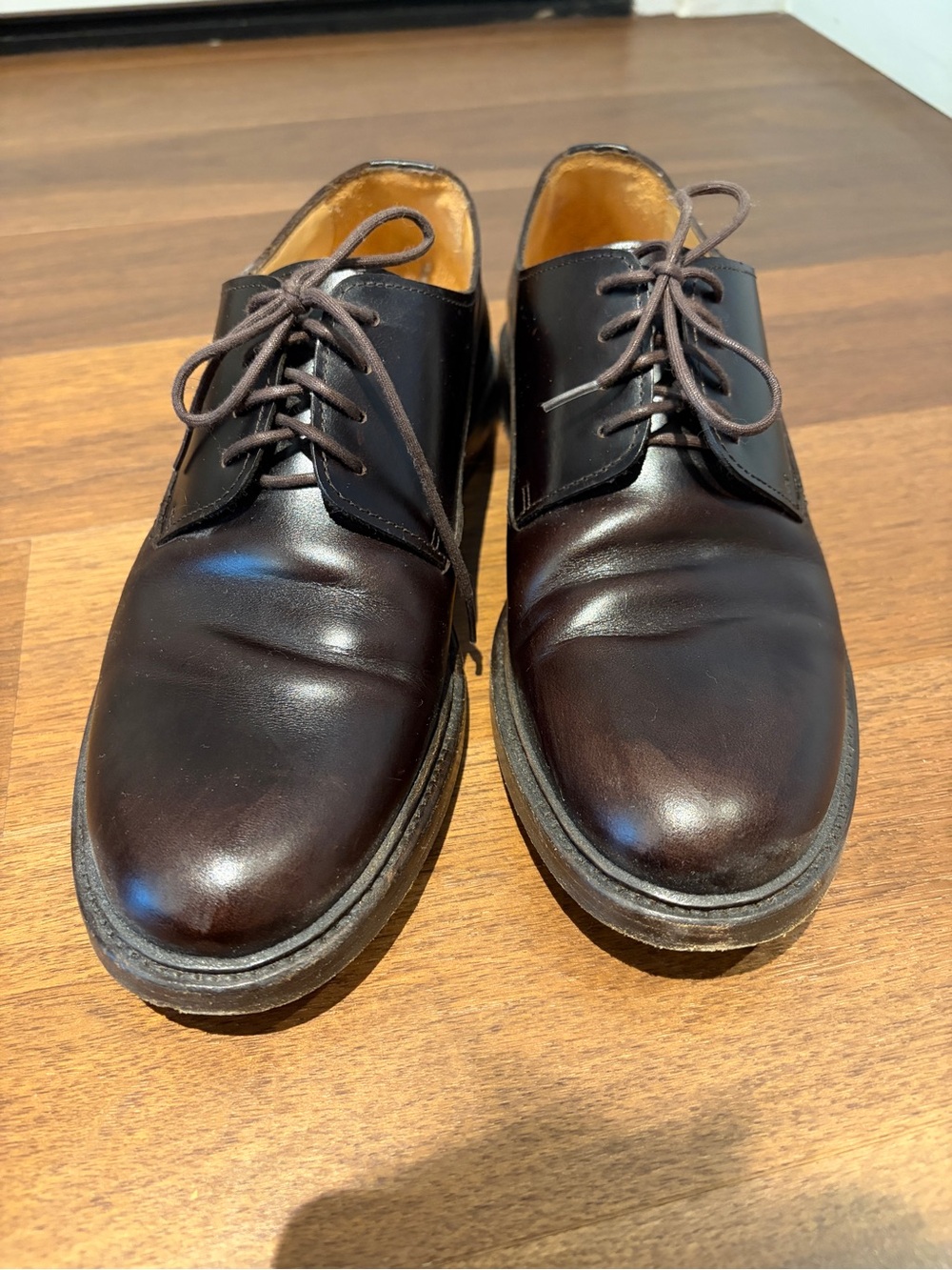 Men's Classic Derby Dress Shoes - Brown